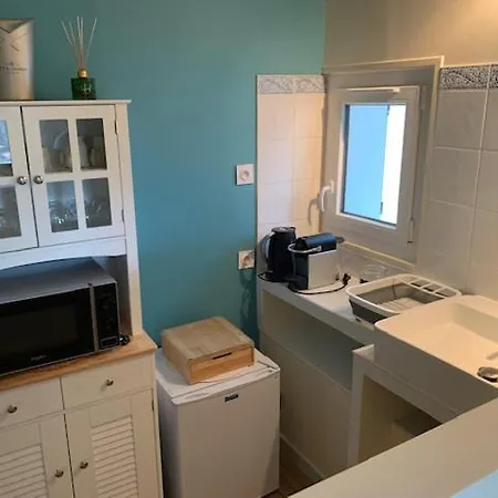 Charmante Annexe Au Coeur D'un Joli Parc Arbore *